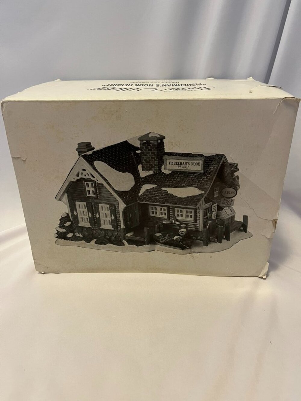 Department 56 Snow Village – Fisherman’s Nook Resort - Picture 14 of 16